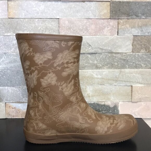 MoovBoot Vintage Orient Mid Calf Winter Boots - Picture 3 of 5